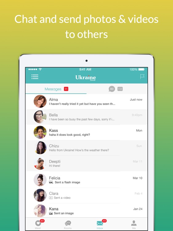 Ukraine Social - Meet & Dating Ukrainian Friends screenshot-4
