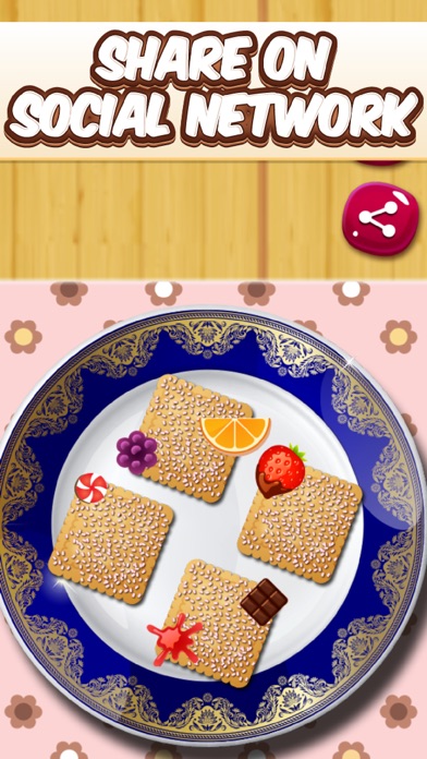 MAKE DELICIOUS COOKIES 1.0.11 IOS GAME GIẢI TRÍ MAKE DELICIOUS COOKIES 1.0.11 IOS