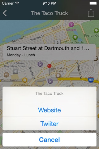 Boston Food Trucks screenshot 3