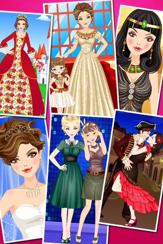 Makeup & Salon Dress Up Games screenshot 2