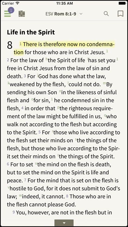 Amplified Classic Bible by Olive Tree screenshot-0
