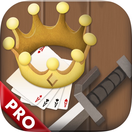 Classic Full Pack Solitaire Kings Castle Pro Icon