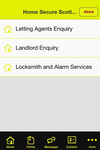 Home Secure Scotland screenshot 2