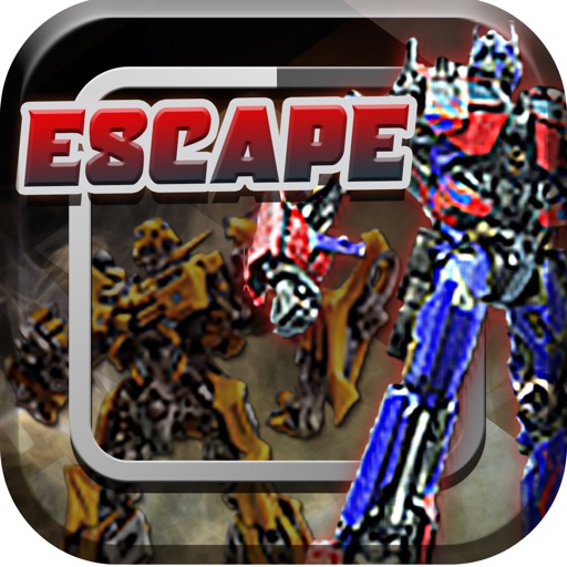 Autobots Escape From Ironhide "For Transformers" Icon