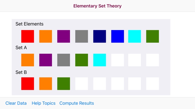 Elementary Set Theory(圖5)-速報App