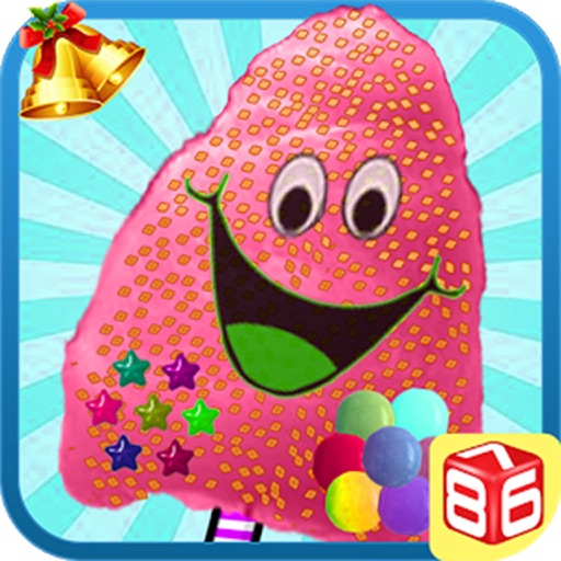 Juicy Cotton Candy iOS App