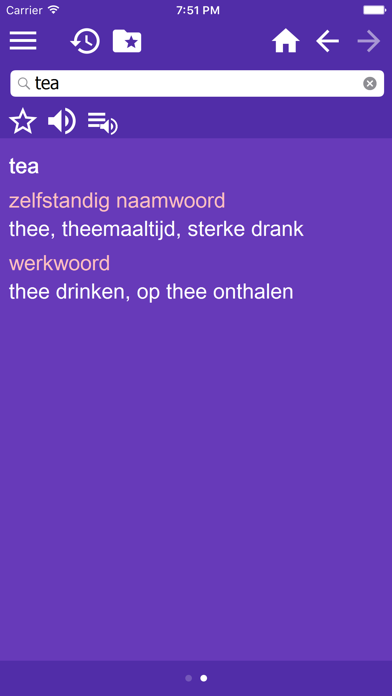 Nederlands Meertalig Woordenboek screenshot 3