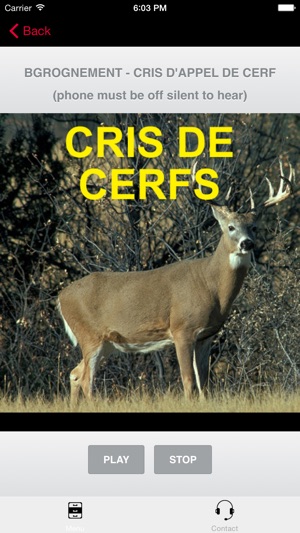 Cris Et Sons De Cerfs Pour La Chasse(圖1)-速報App