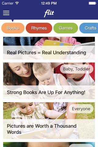 Flit, A Family Literacy App screenshot 3