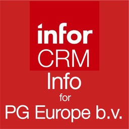 iCRM Info for PG Europe bv