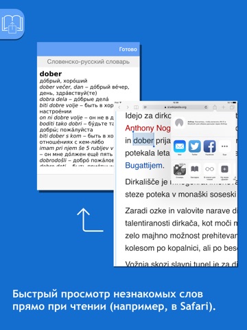 Slovensko -> ruski slovar screenshot 4