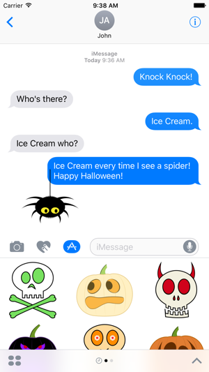 Halloween Fun - Stickers(圖1)-速報App