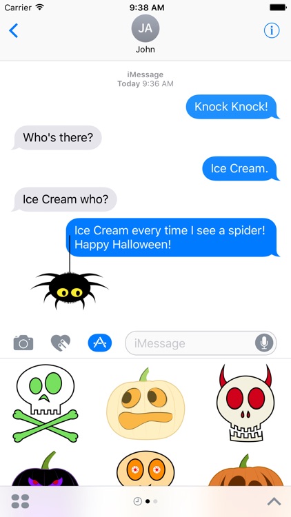 Halloween Fun - Stickers