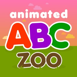 ABC Zoo: Animated Flash Cards