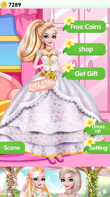 Royal Makeover Party-Girl games screenshot-3