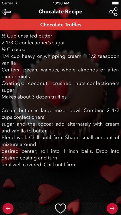 Chocolate Recipe - The Best Chocolate Recipe screenshot-3