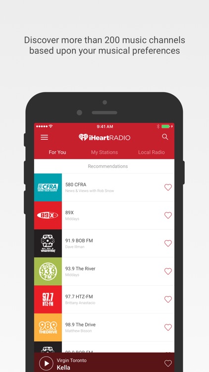 iHeartRadio – Radio & Music