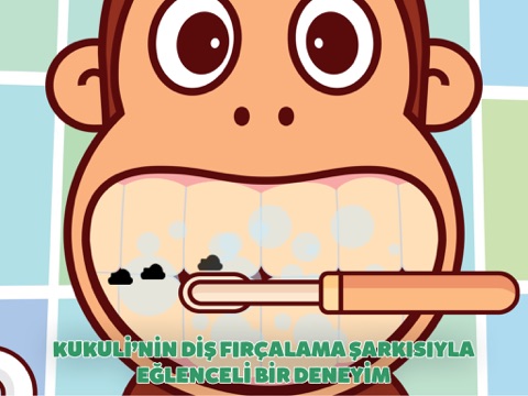 Kukuli'nin Dişlerini Fırçala screenshot 2