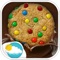 DIY & bake and Make your favorite yummy cookies maker- kids cooking game