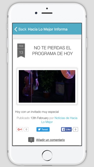 Hacia Lo Mejor TV(圖2)-速報App