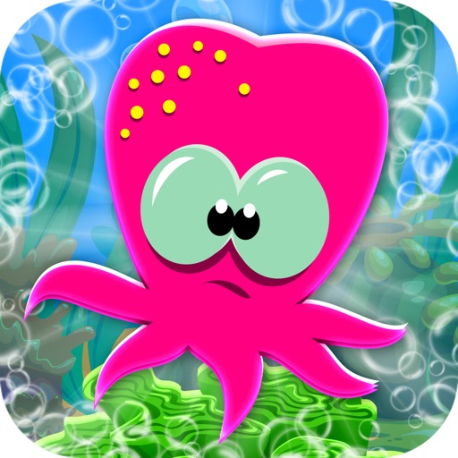 Underwater Octopus iOS App