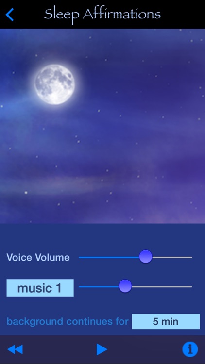 iSleep Easy - Meditations for Restful Sleep screenshot-4
