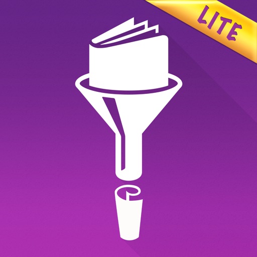 iSummary Lite: Summarize Articles, Scans and more! Icon