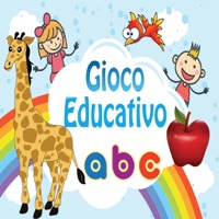 Bambini gioco di apprendimento italiano