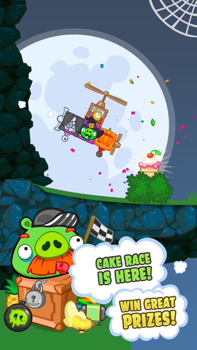 Screenshots of Bad Piggies for iPhone