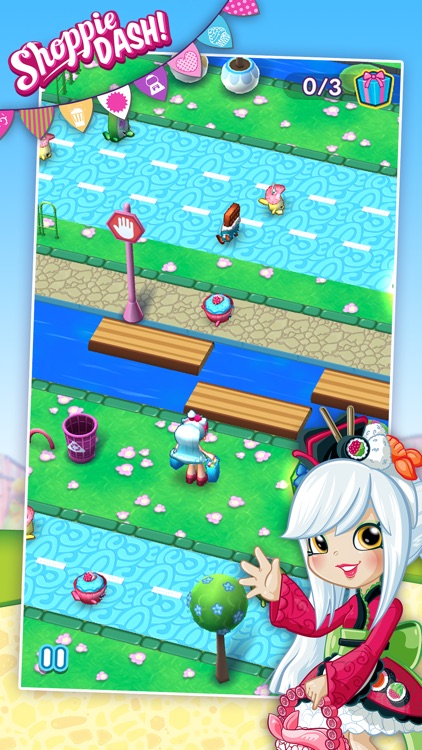 Shopkins: Shoppie Dash!