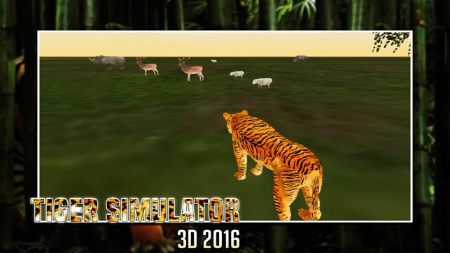 Tiger Simulator 3d 2016(圖3)-速報App