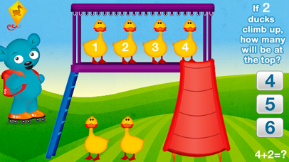 Park Math - by Duck Duck Moose Screenshot 2