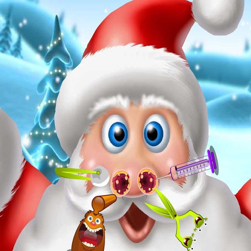 Santa Christmas Flu iOS App