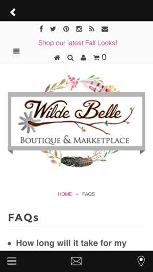 Wilde Belle Boutique(圖4)-速報App