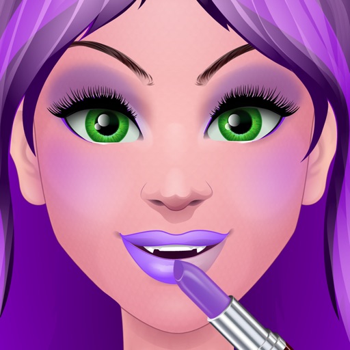 Monster Makeup - Kids Games & Girls Dressup Salon iOS App