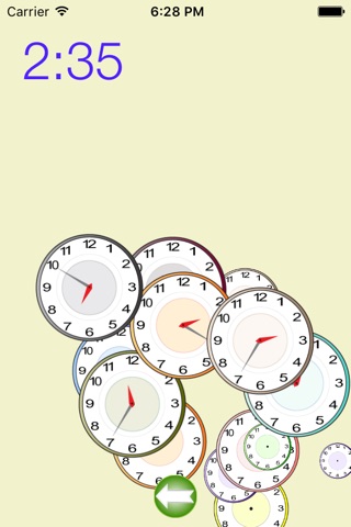 Bubble Clock Time screenshot 4