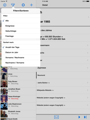 iDay für iPad screenshot 3