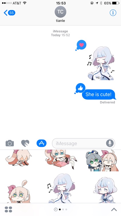 Zyon_RhythmGame Stickers screenshot-3