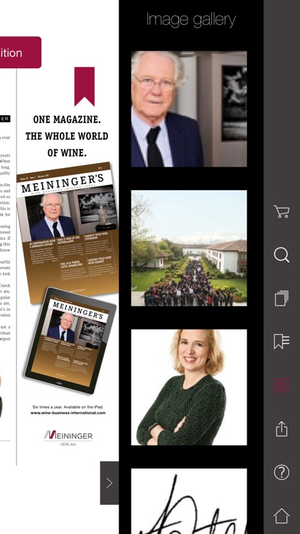 Meininger’s Wine Business International