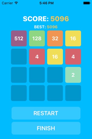 2048 Puzzle Plus Free screenshot 3