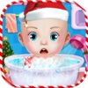 Christmas Baby Daycare Games - Bath Activities