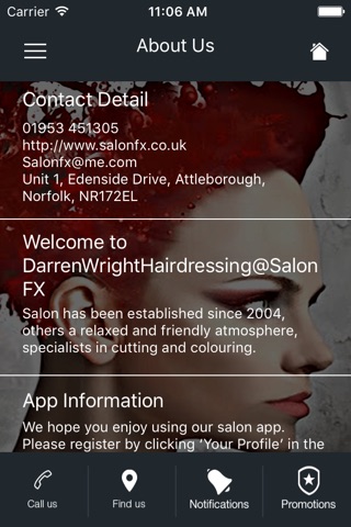 DarrenWrightHairdressing@SalonFX screenshot 3