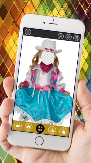 Kids Cowgirl Photo Montage(圖3)-速報App