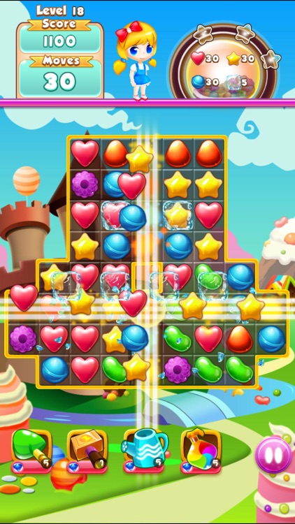 Candy Fever! Fun Match 3 Games