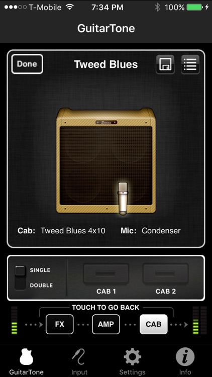 GuitarTone - Guitar amps and effect pedals screenshot-4