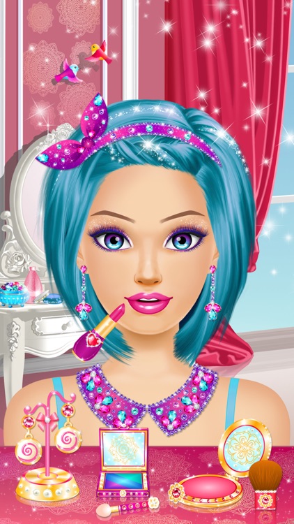 High School Princess - Makeup & Dressup Girl Games