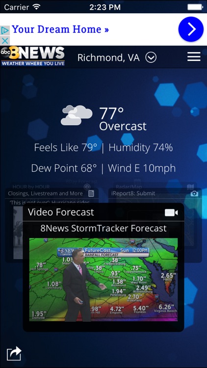 8News Weather Where You Live - WRIC