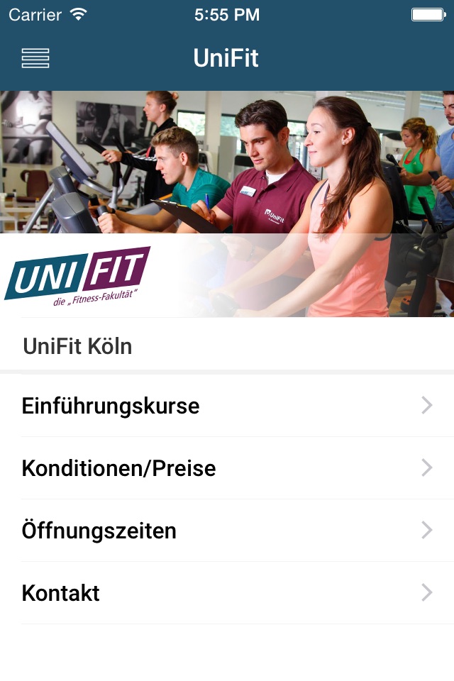 UniSport Köln screenshot 4