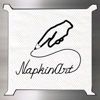 Napkin Art