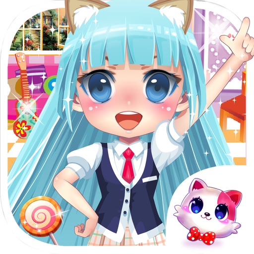 Magical Girl-Beauty Makeover Games Icon